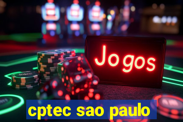 cptec sao paulo